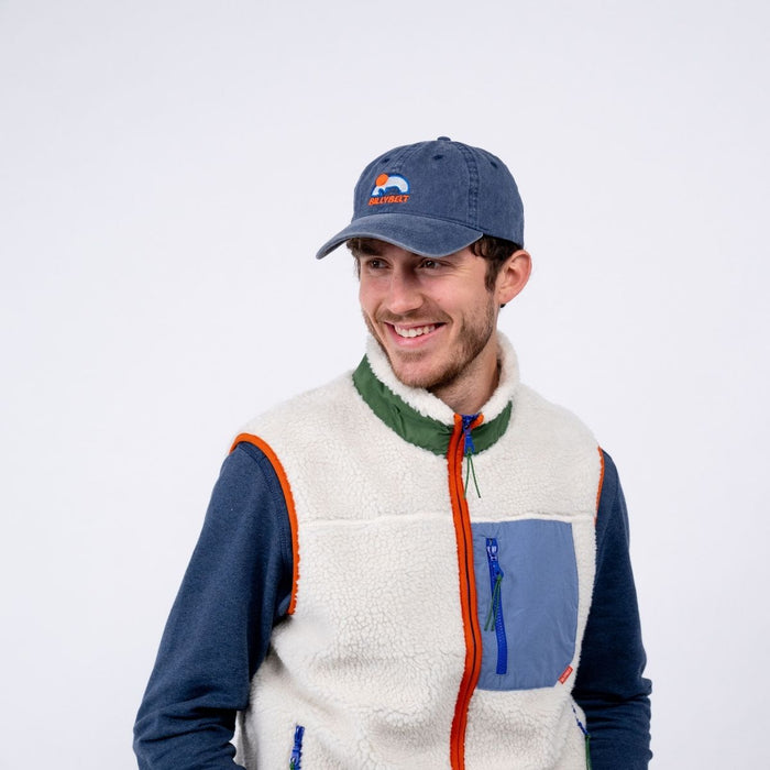 Billybelt Casquette 100% Coton Marine - BILLYBELT