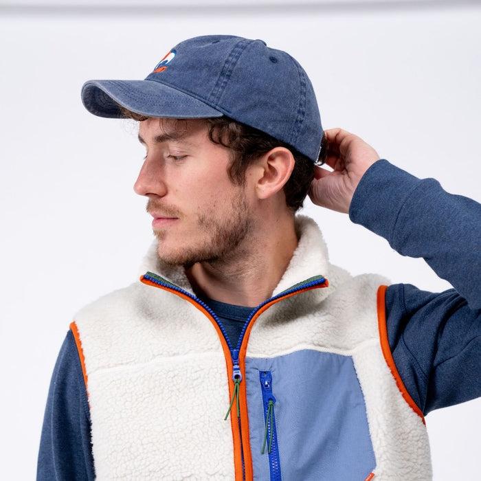 Billybelt Casquette 100% Coton Marine - BILLYBELT