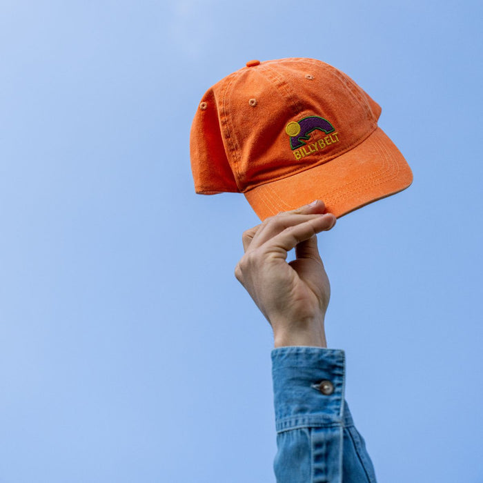 Billybelt Casquette 100% Coton Orange - BILLYBELT