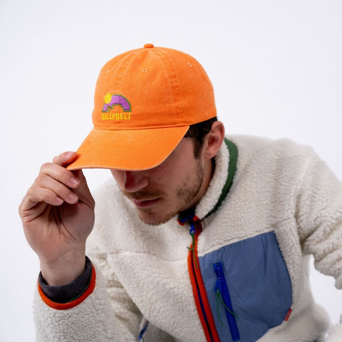 Billybelt Casquette 100% Coton Orange - BILLYBELT