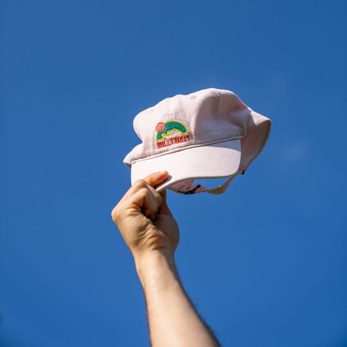 Billybelt Casquette 100% Coton Vieux Rose - BILLYBELT