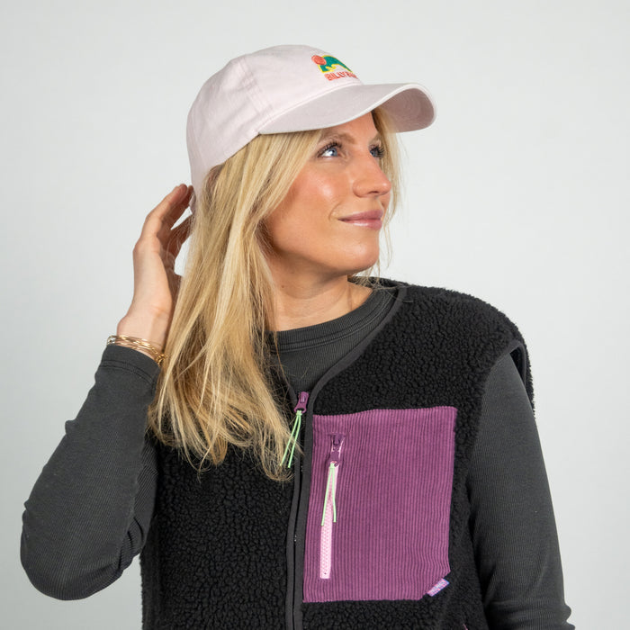 Billybelt Casquette 100% Coton Vieux Rose - BILLYBELT