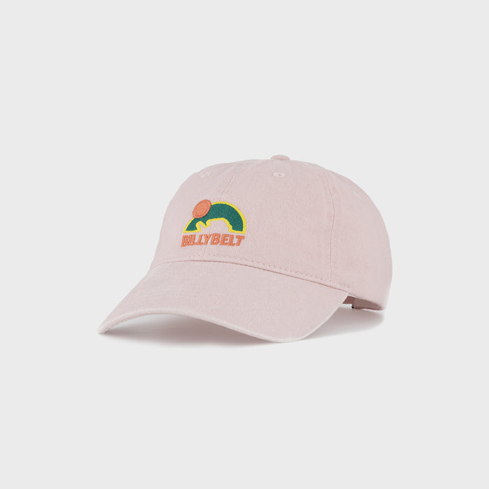 billybelt Casquette 100% coton vieux rose - BILLYBELT