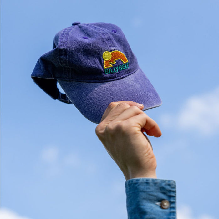 Billybelt Casquette 100% Coton Violet - BILLYBELT