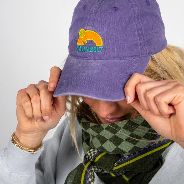 Billybelt Casquette 100% Coton Violet - BILLYBELT
