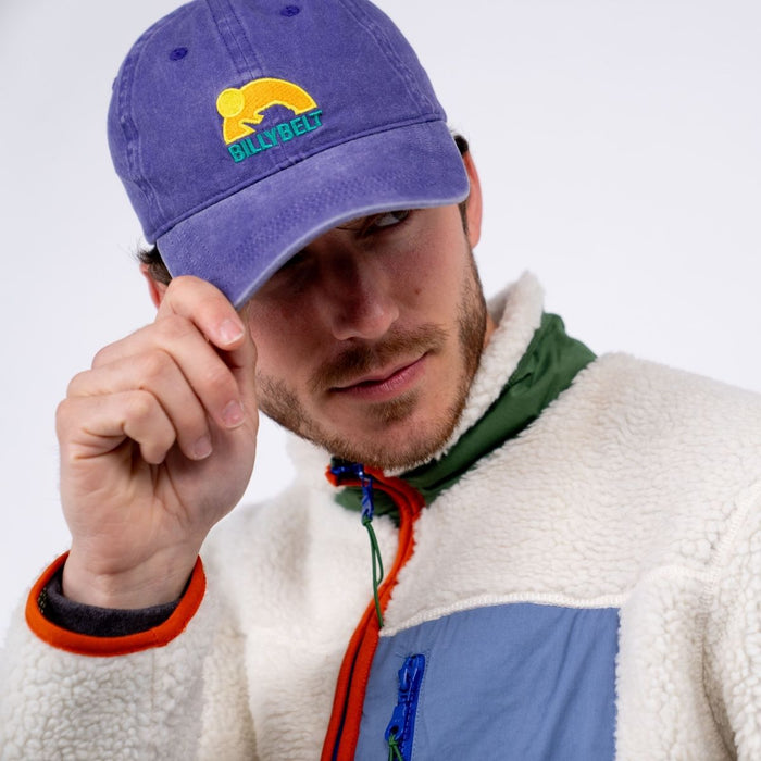 Billybelt Casquette 100% Coton Violet - BILLYBELT