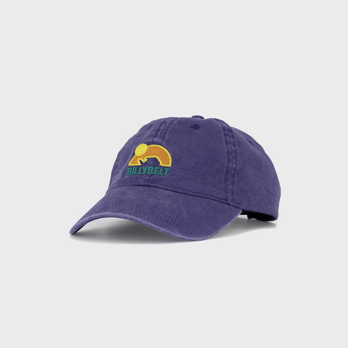 billybelt Casquette 100% coton violet - BILLYBELT