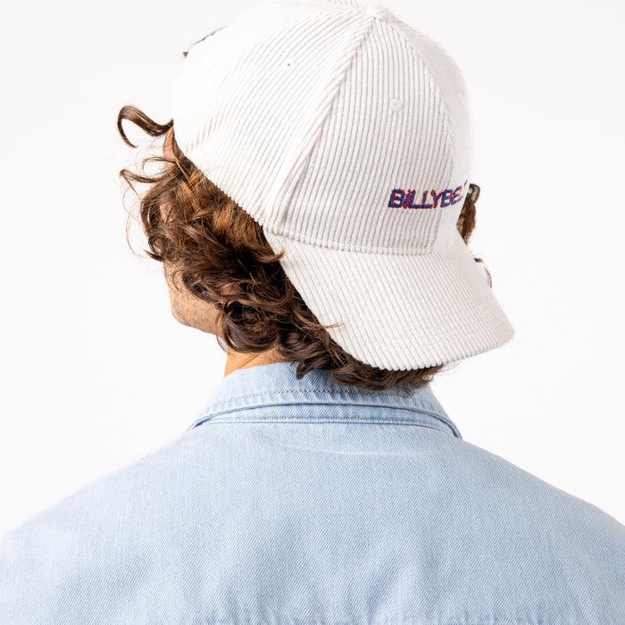Billybelt Casquette Velours Blanc