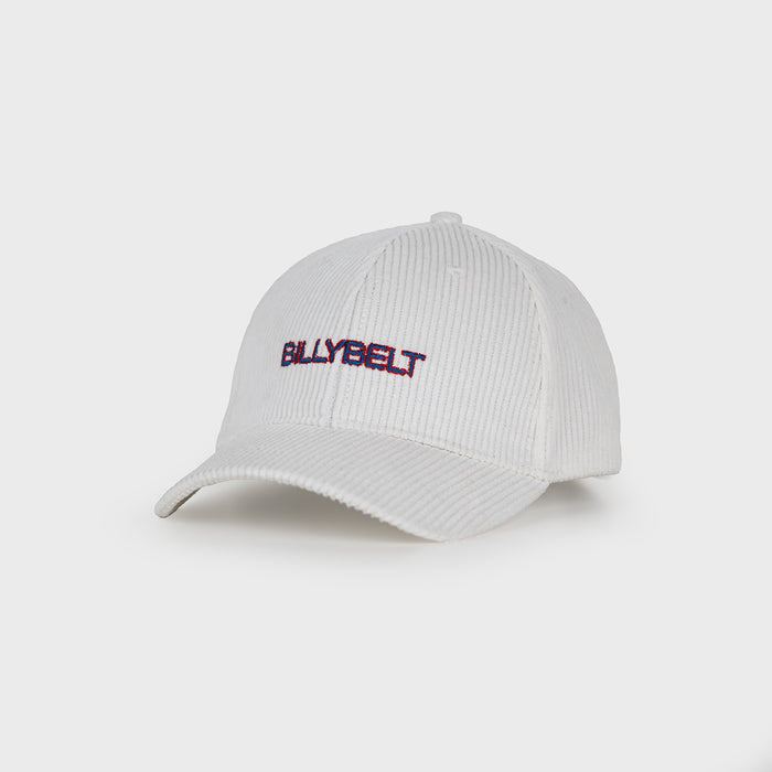 billybelt Casquette velours Blanc