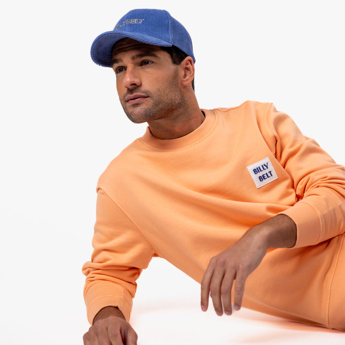 Billybelt Casquette Velours Bleu