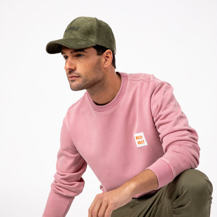 Billybelt Casquette Velours Kaki