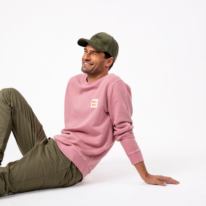 Billybelt Casquette Velours Kaki