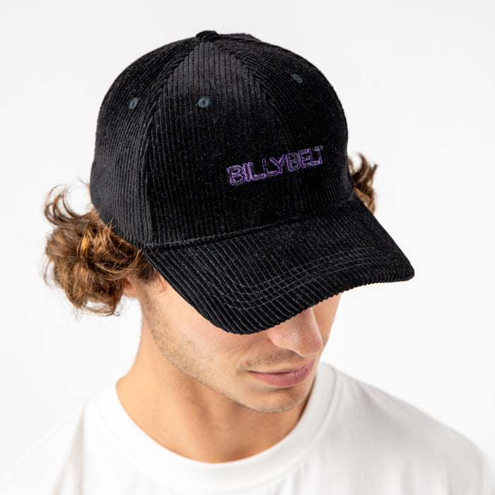 Billybelt Casquette Velours Noir