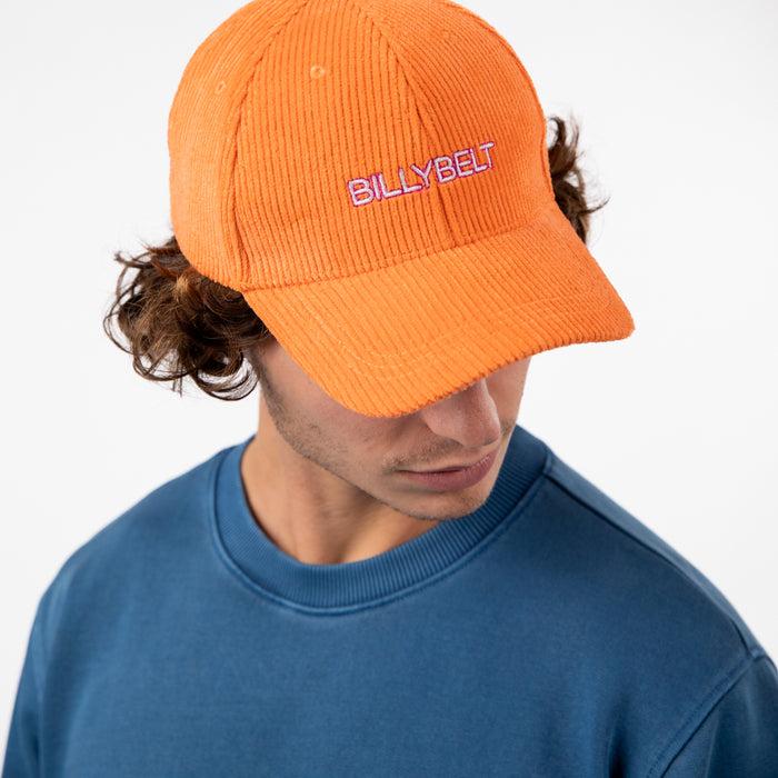 Billybelt Casquette Velours Orange