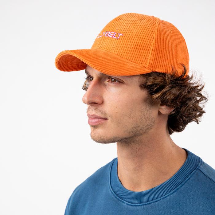 Billybelt Casquette Velours Orange