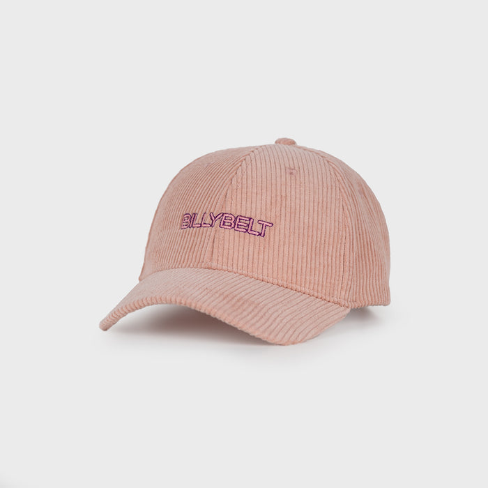 Billybelt Casquette Velours Rose