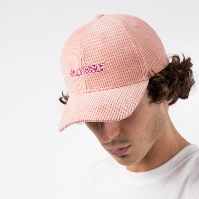 billybelt Casquette velours Rose