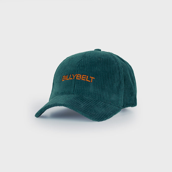 billybelt Casquette velours Vert foncé
