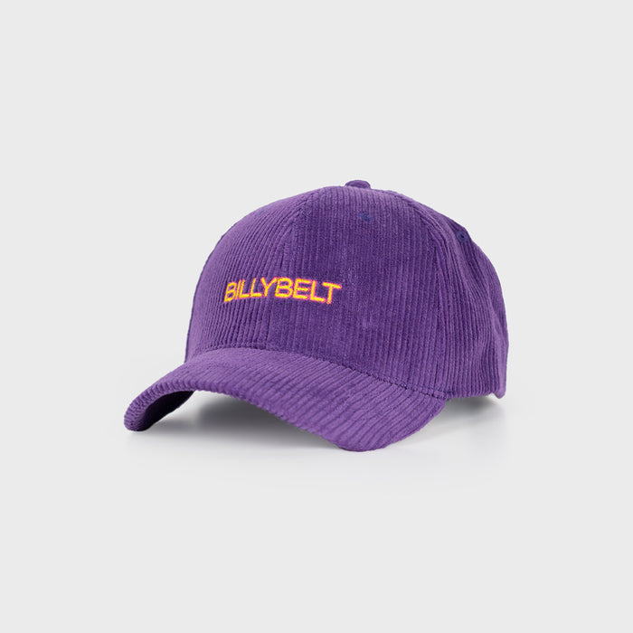 billybelt Casquette velours Violet