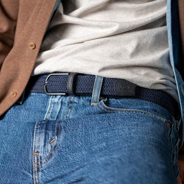 Billybelt Ceinture Tressée élastique Deep Water