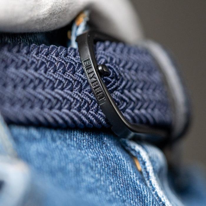 Billybelt Ceinture Tressée élastique Deep Water