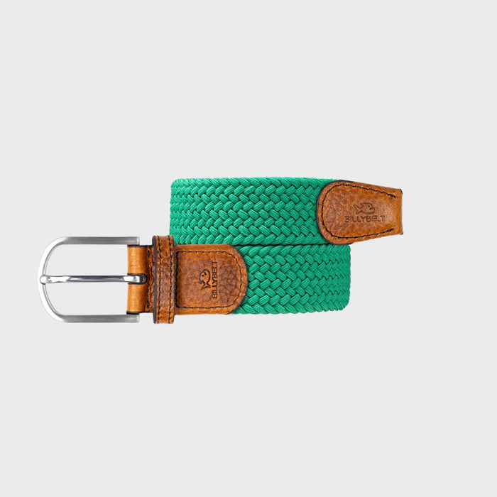 billybelt Ceinture tressée élastique Golf green