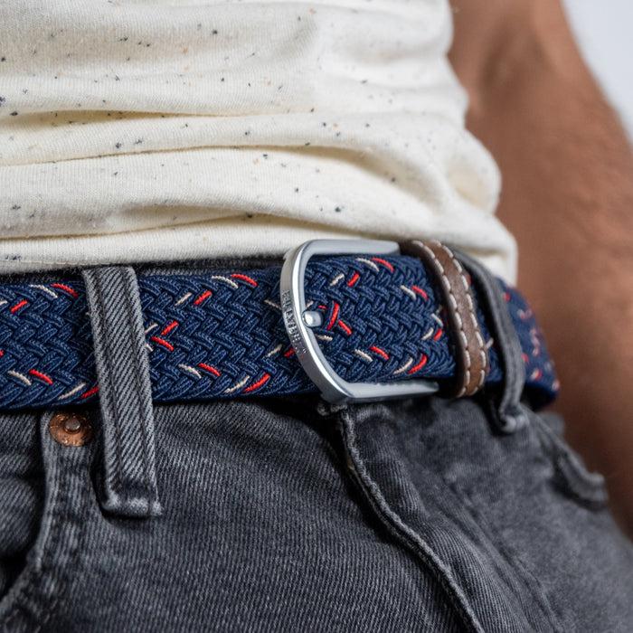 Billybelt Ceinture Tressée élastique Oxford