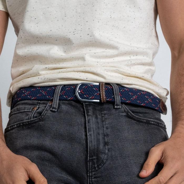 Billybelt Ceinture Tressée élastique Oxford
