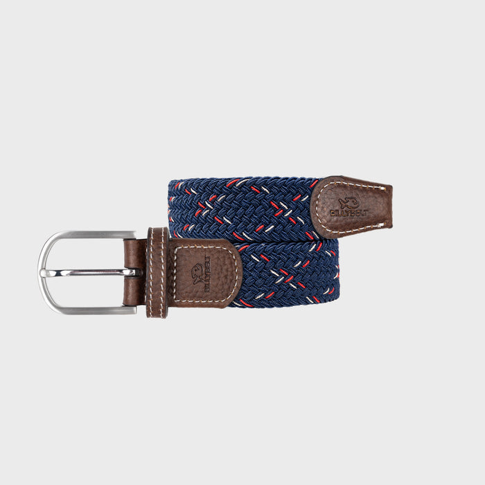 billybelt Ceinture tressée élastique Oxford