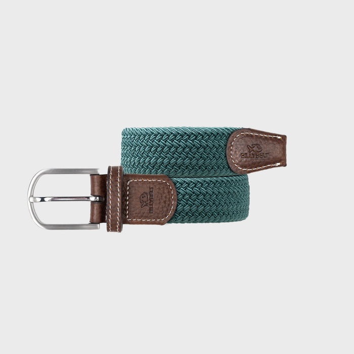 Billybelt Ceinture Tressée élastique Pin Vert