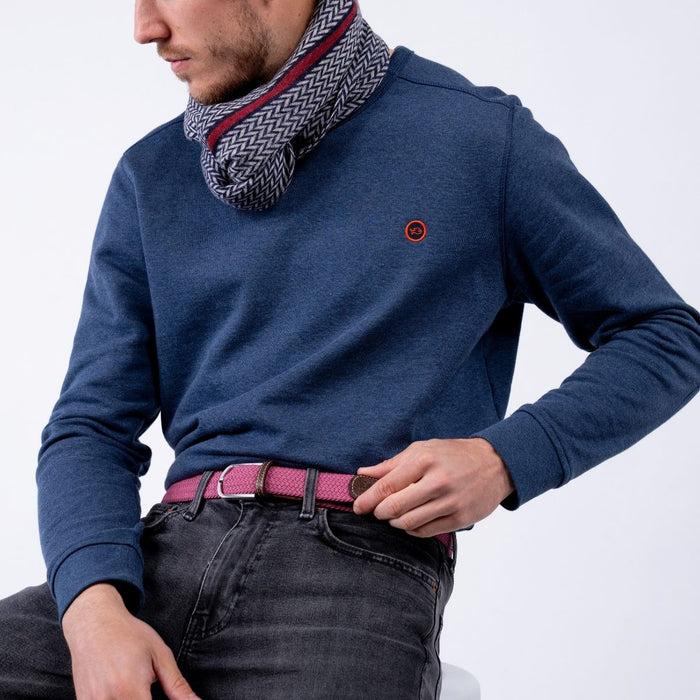 Billybelt Ceinture Tressée élastique Rose Magenta