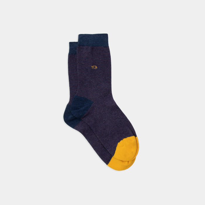 billybelt Chaussettes en coton peigné Rayées - Ultra