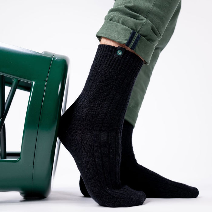 Billybelt Chaussettes En Laine Noir - BILLYBELT