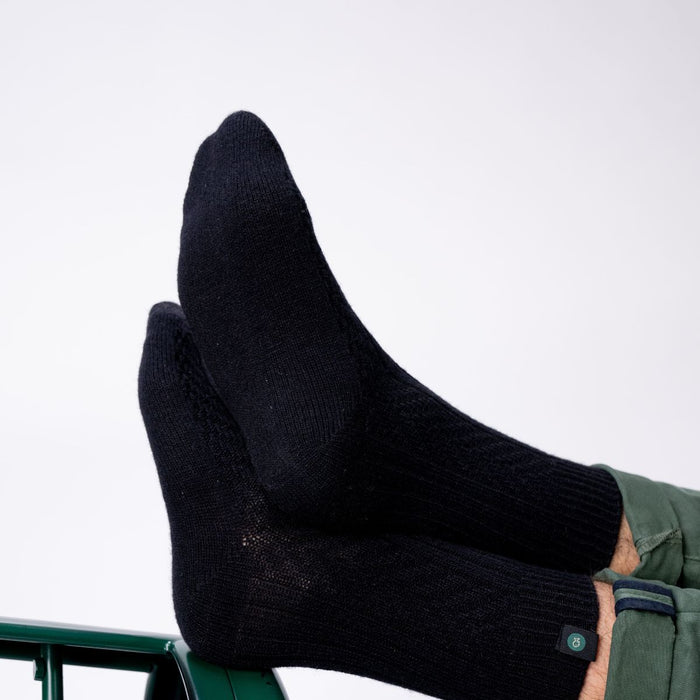 Billybelt Chaussettes En Laine Noir - BILLYBELT