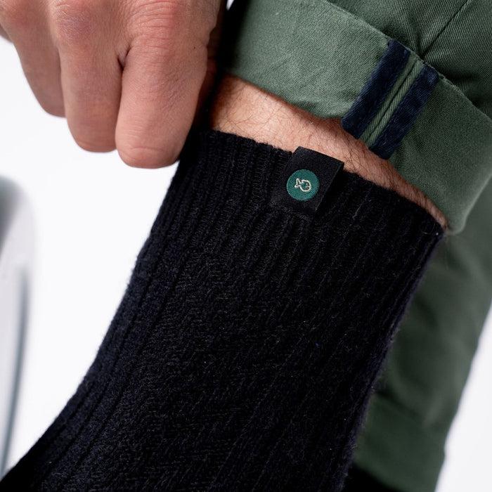 Billybelt Chaussettes En Laine Noir - BILLYBELT