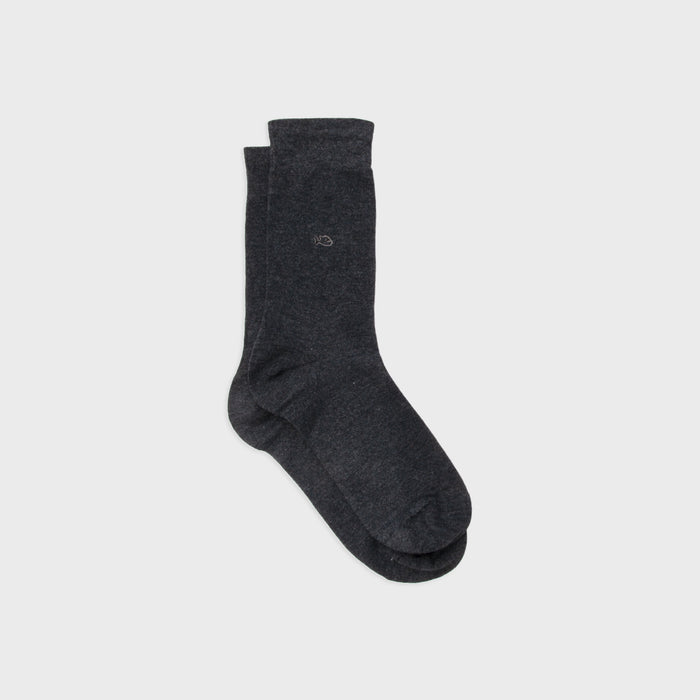 billybelt Chaussettes unies en bambou - Gris
