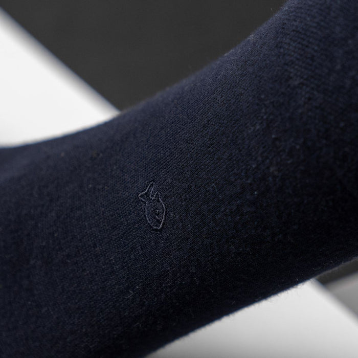 Billybelt Chaussettes Unies En Bambou - Marine
