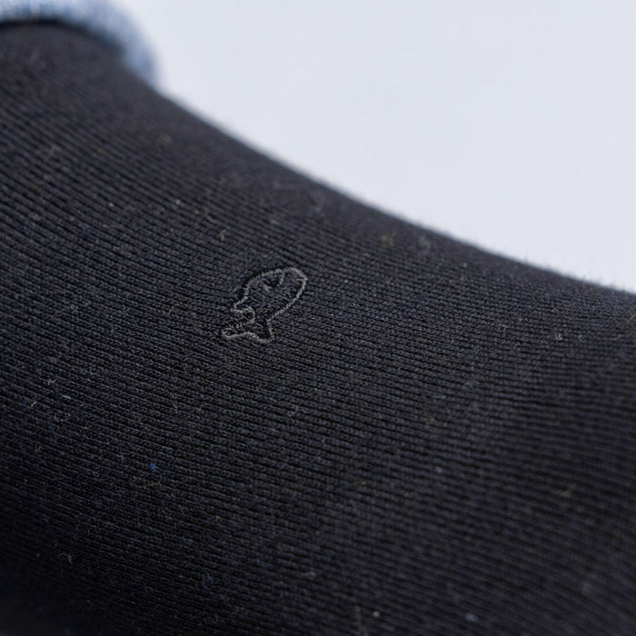 Billybelt Chaussettes Unies En Bambou - Noir