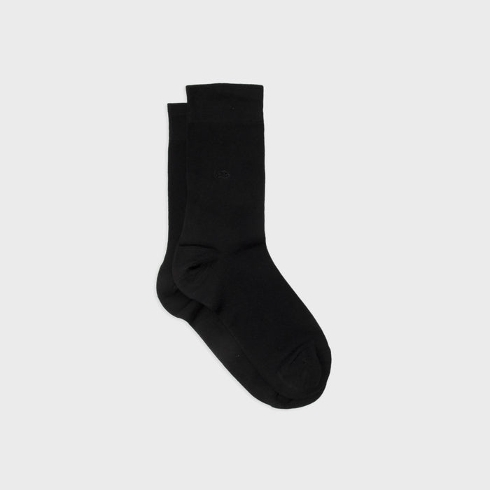 billybelt Chaussettes unies en bambou - Noir