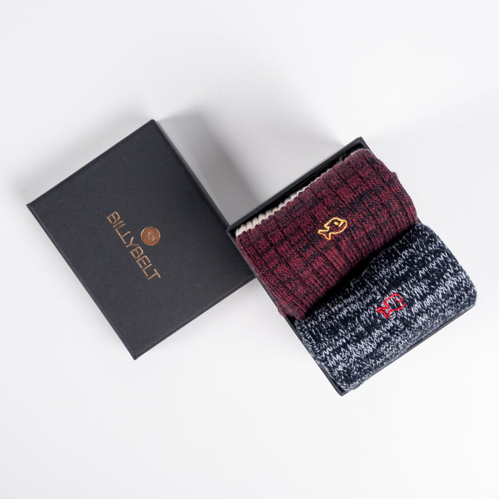 billybelt Coffret 2 chaussettes club