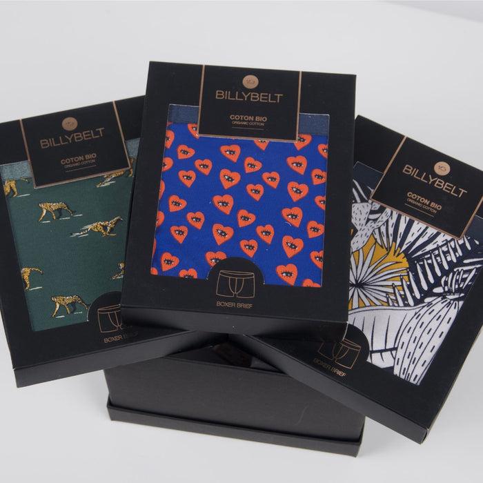 billybelt Coffret 3 boxers