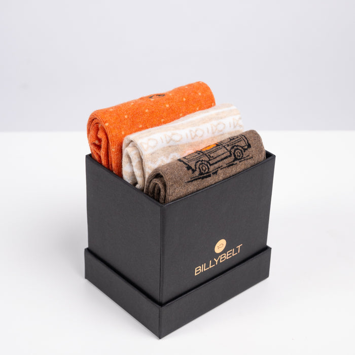billybelt Coffret 3 chaussettes fantaisie - 2