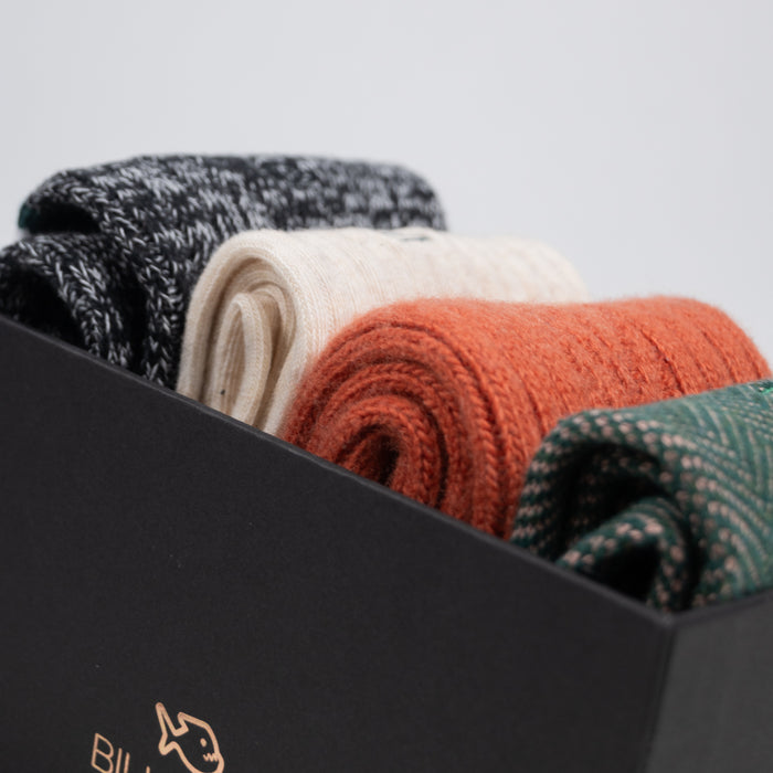 Billybelt Coffret 4 Chaussettes Chaudes
