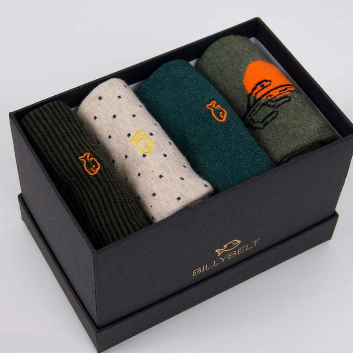 billybelt Coffret 4 chaussettes