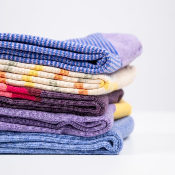 Billybelt Coffret 5 Chaussettes Violet