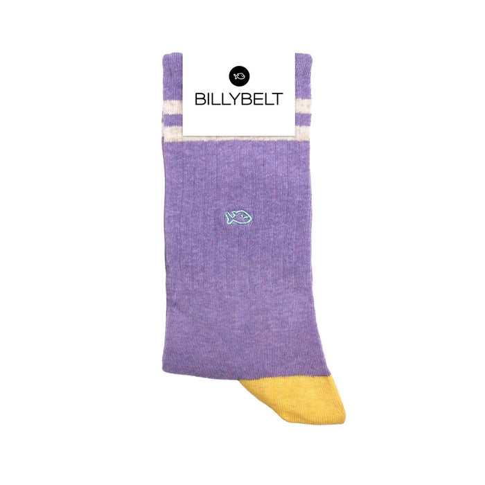 Billybelt Coffret 5 Chaussettes Violet