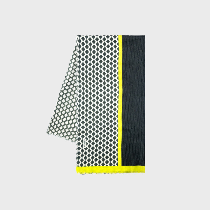 billybelt Echarpe 100% laine lemon tree - BILLYBELT