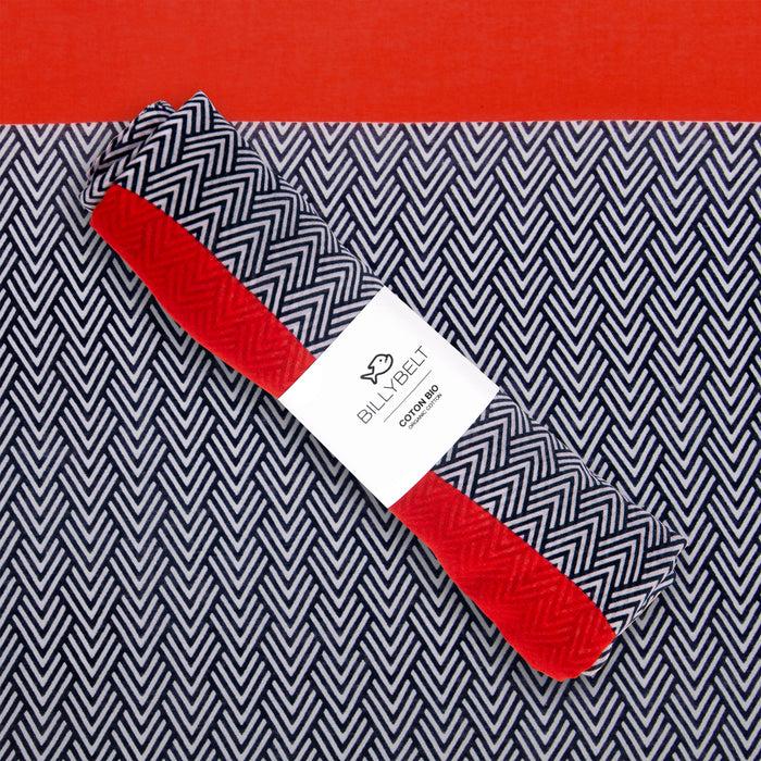 billybelt Foulard 100% coton biologique New port
