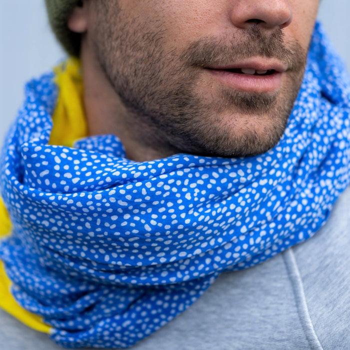 Billybelt Foulard 100% Coton Biologique Santorin