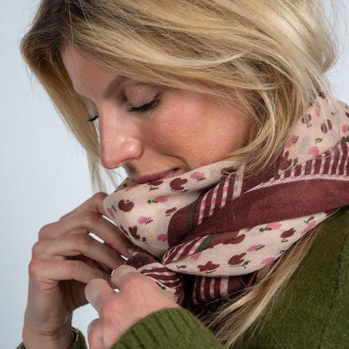 Billybelt Foulard 100% Laine Amelie - BILLYBELT